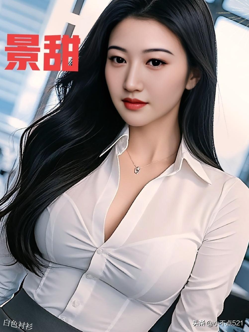 景甜白色造型惊艳绝伦气质优雅性感妩媚让人眼前一亮  女明星 景甜