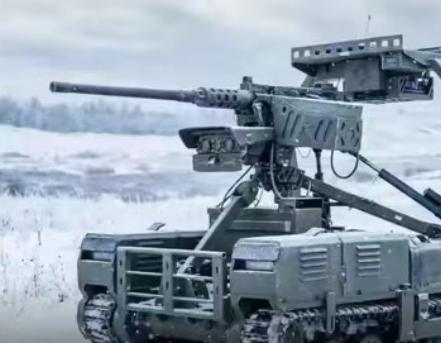 这才是现代战争！俄乌战争现在比拼的已经不是双方士兵数量了，而是机器人与机器人之间