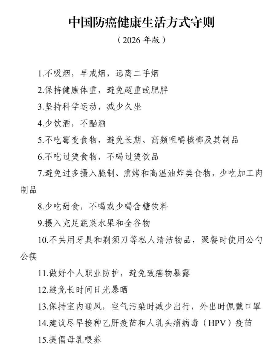 还需要加一条：少操心，少生气，保持健康心态！

你认为保持健康身体，还需要什么条