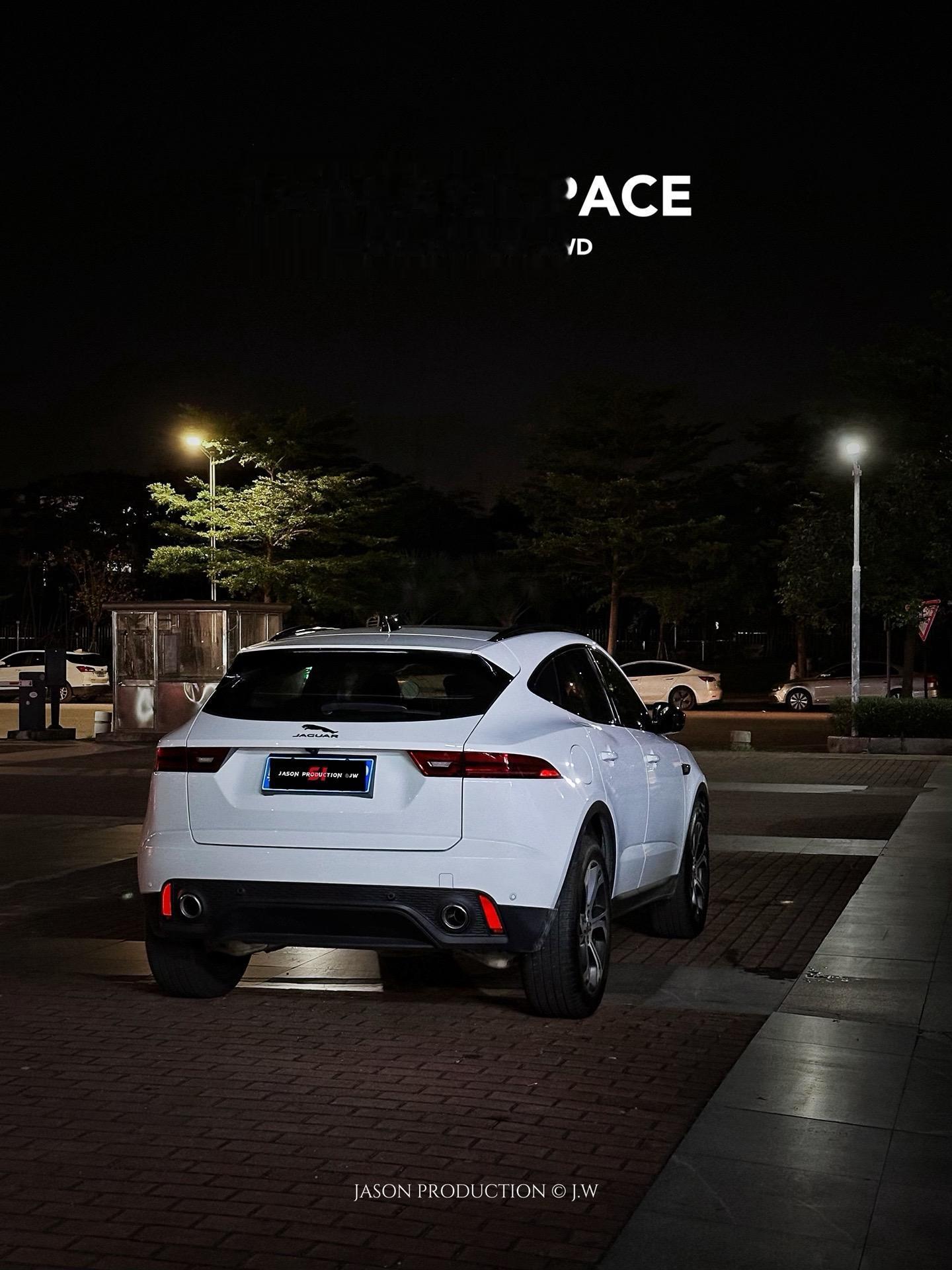 来自英伦钢炮SUV的精致。捷豹E-PACE P250 AWD