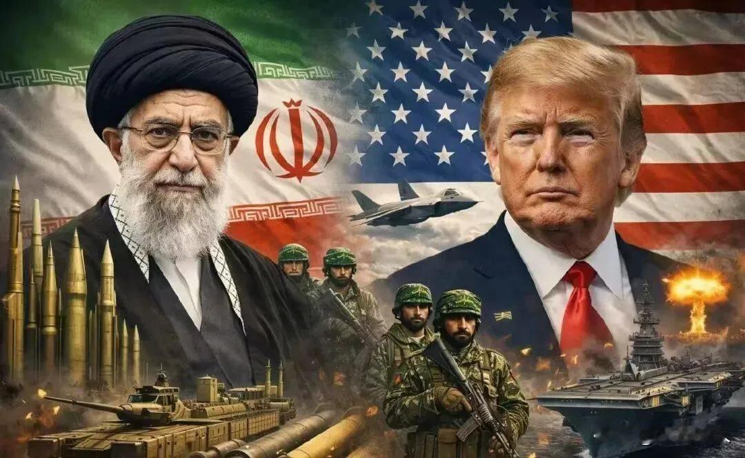 美国真要对伊朗动手了？现在局势那叫一个紧张。2026年1月下旬，“林肯”号航母打