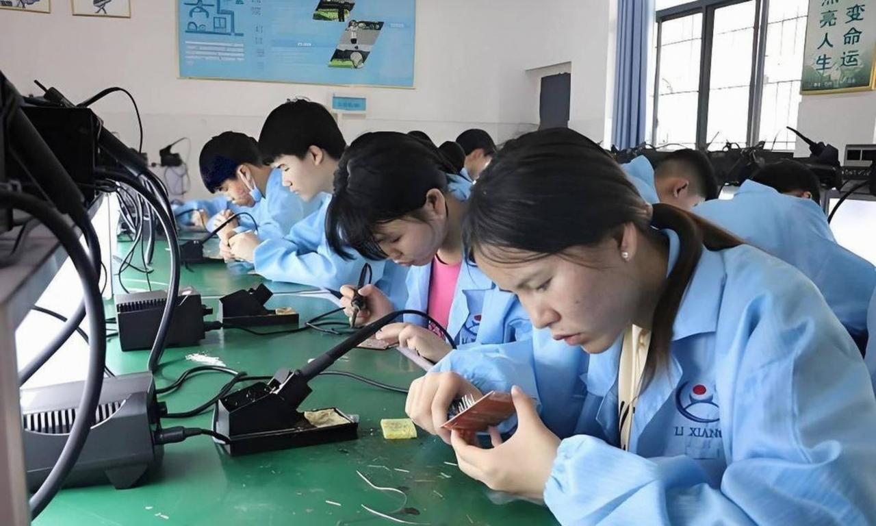 董明珠总是出其不意，这次直接把格力技校的小卖部关停了。

珠海市格力技工学校迎来