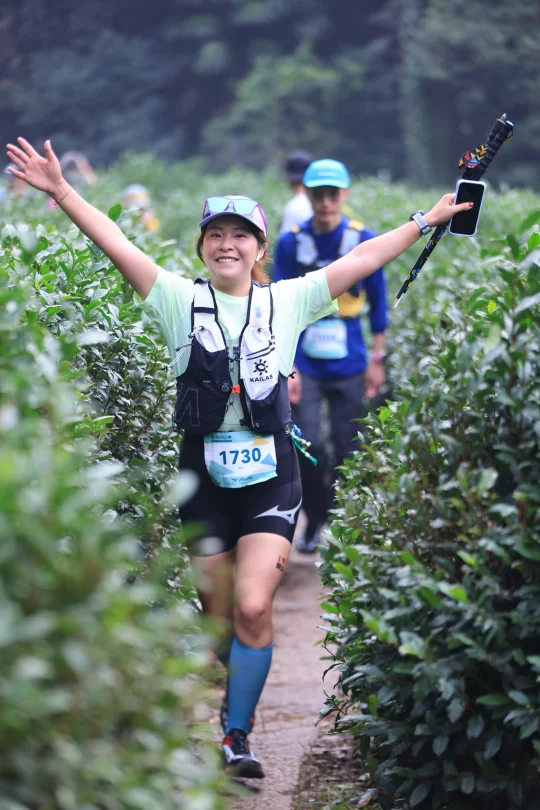 人生首野🏃‍♀️还好选了西湖跑山赛⛰️