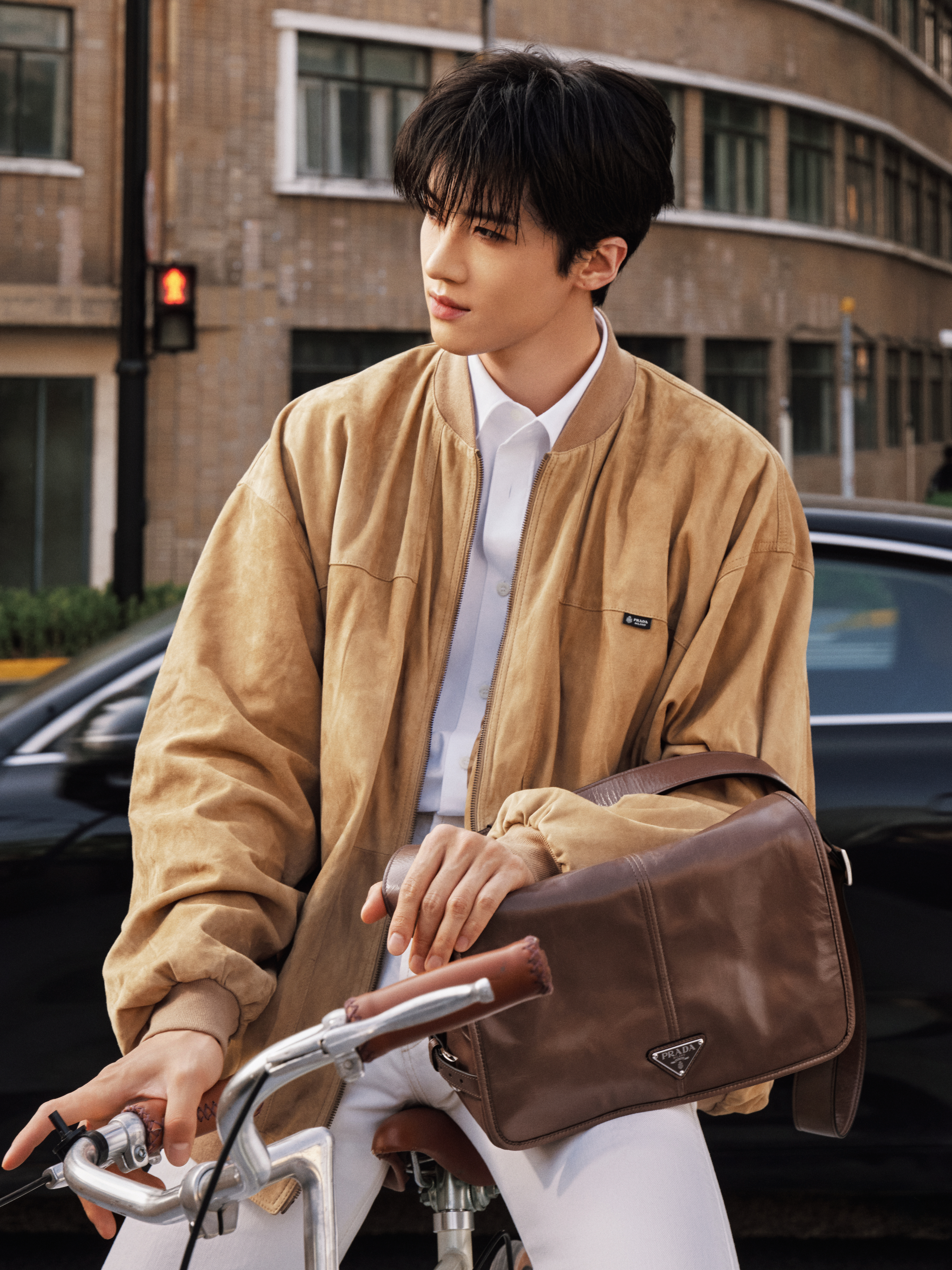 PRADA 520 系列大片📸李现、陈昊宇、陈昊森、李沁、邓凯、朱珠、董思成、