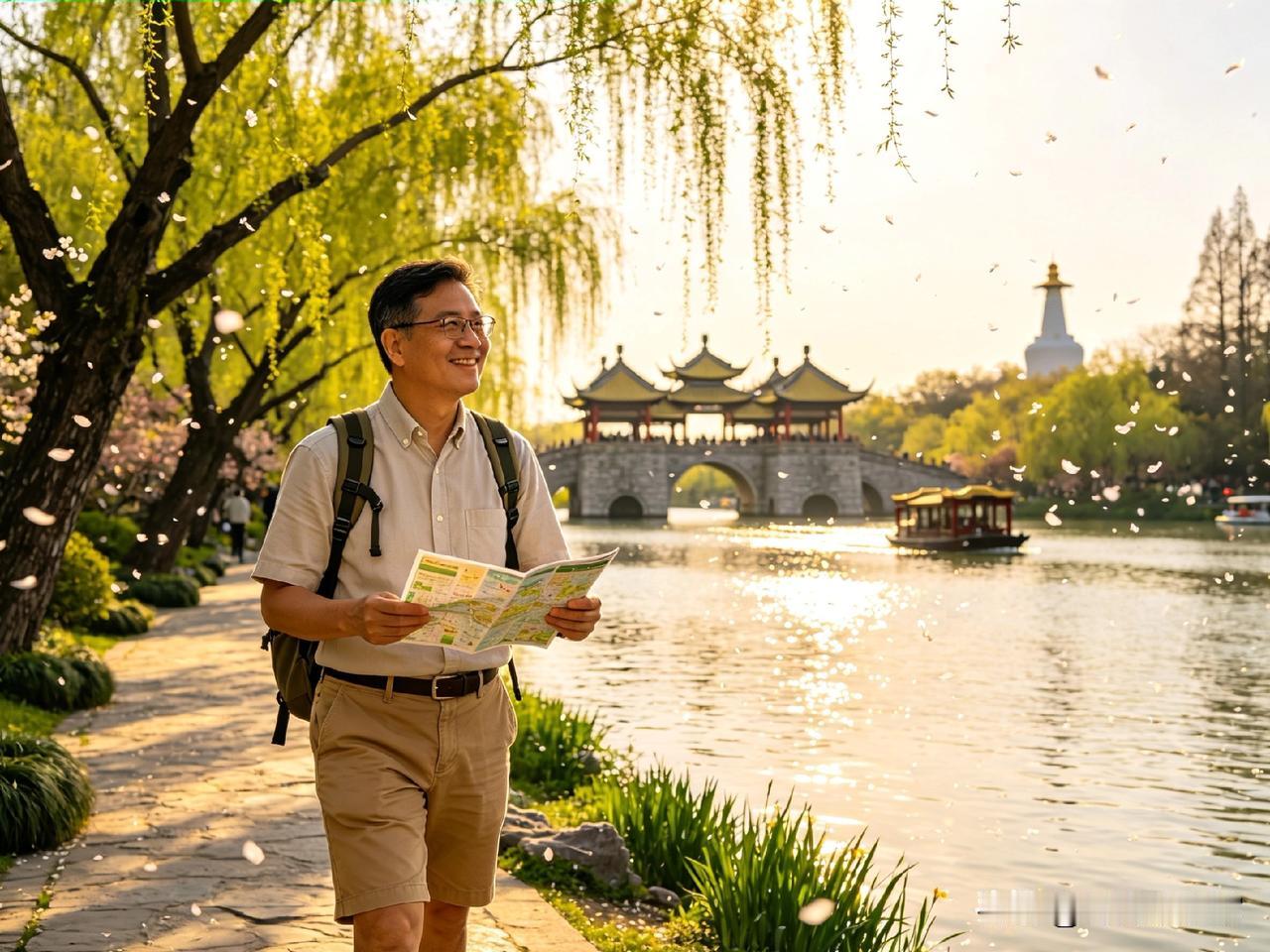 排面！400位新加坡客人包场扬州，烟花三月直接火向海外！
 
扬州这次真的火出圈