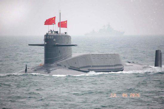 捷报频传！我国海军圆满完成潜射战略导弹远洋试射！

据央视新闻消息，7月6日12