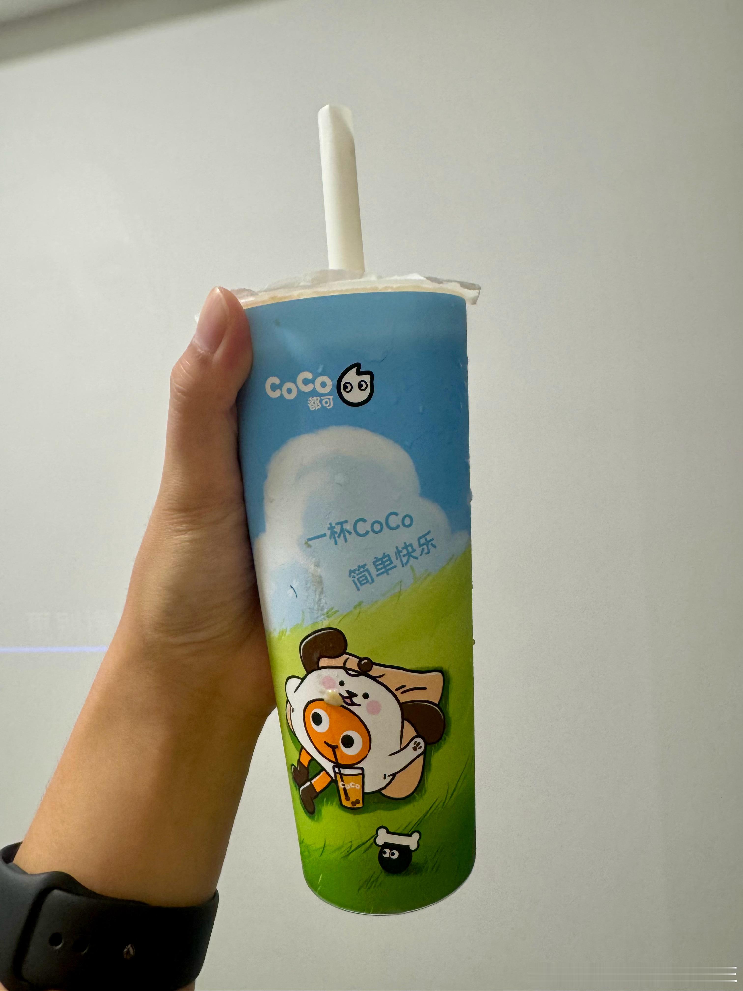 啊啊啊啊啊 coco家我去年最喜欢的牛奶绿豆冰又上市了！我去年至少喝了几十杯