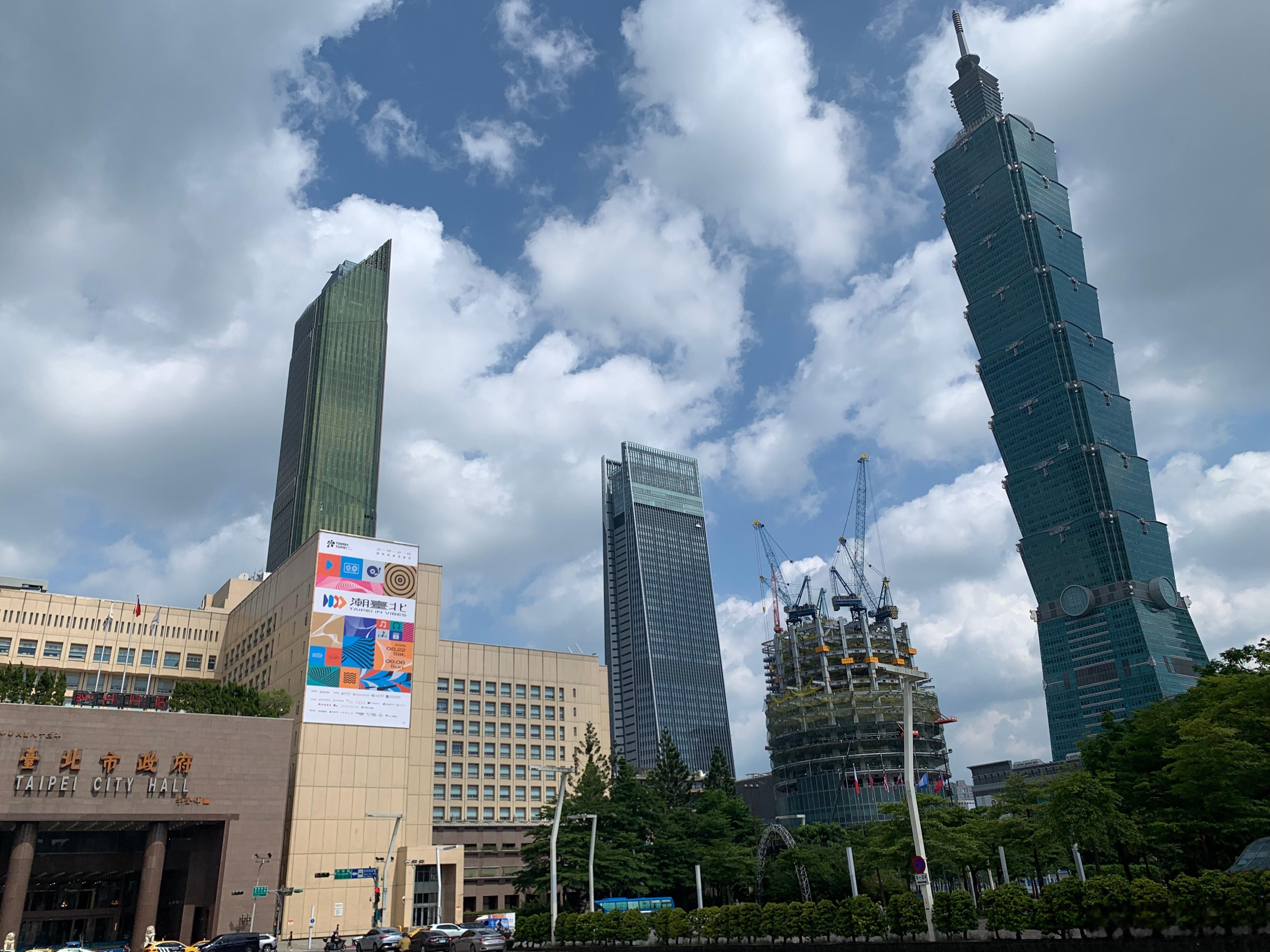 台北一景 