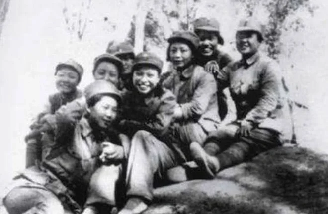 抗战中山东掖县河南村惨案中牺牲的女烈们，这并非传说的故事，而是真实的历...