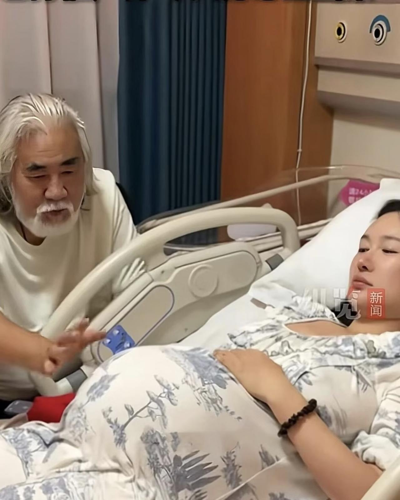 这是真的吗？[捂脸][捂脸][捂脸]
张纪中44岁妻子备孕第五胎 ，实在不敢相信
