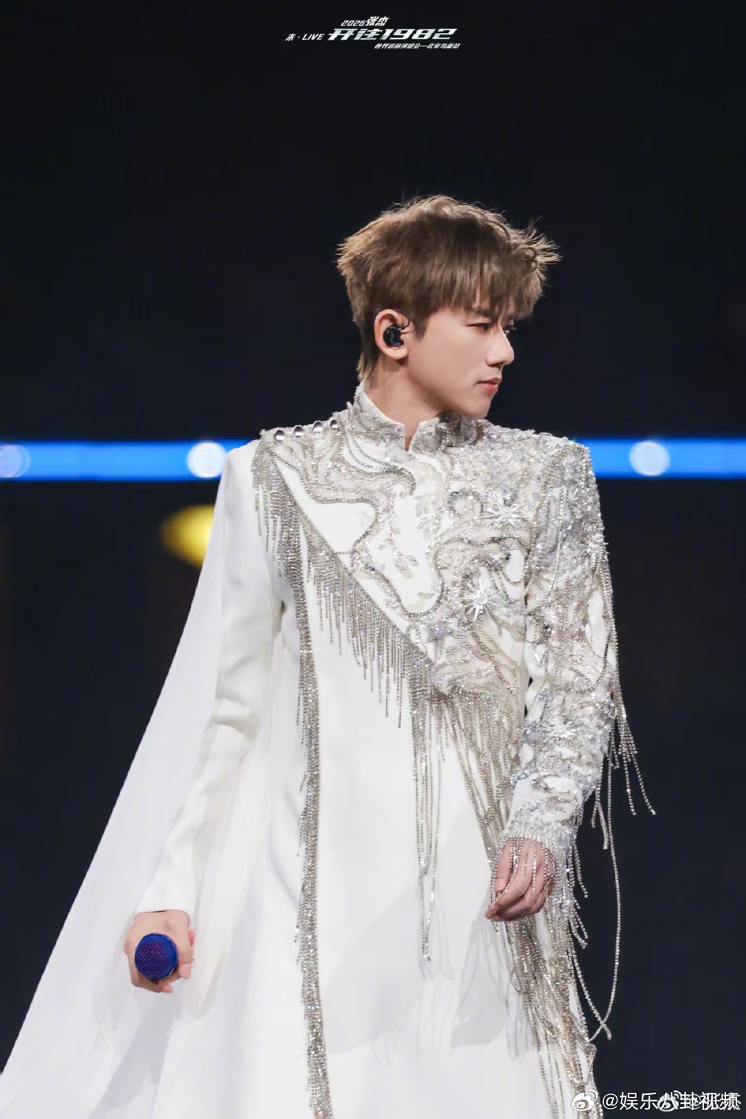 张杰少年中国说给到夯听得人浑身起鸡皮疙瘩！张杰鸟巢唱响《少年中国说》，少年担当与