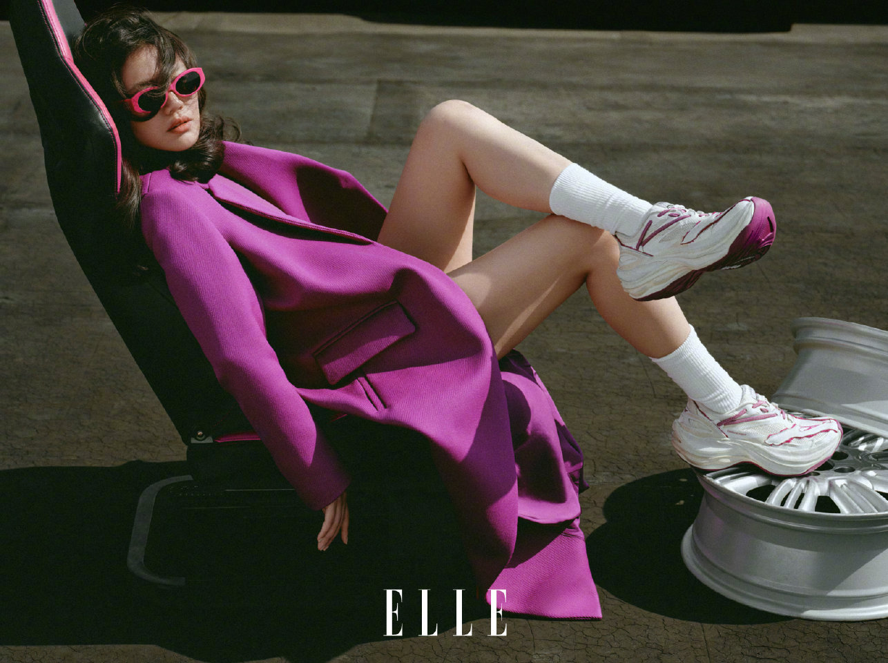 马思纯 x ELLE China May 2026最美的色彩，就是人的本身。如春