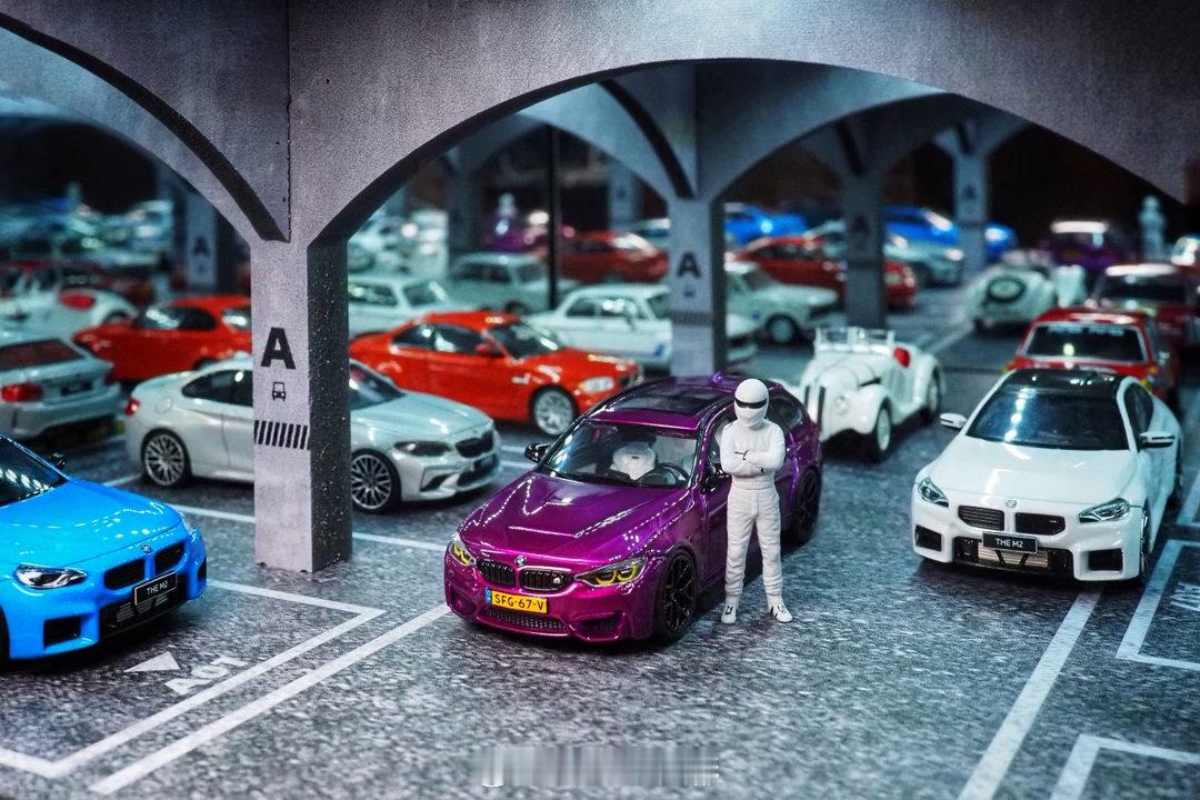 欢迎新伙伴入驻 我与汽车的日常小比例车模