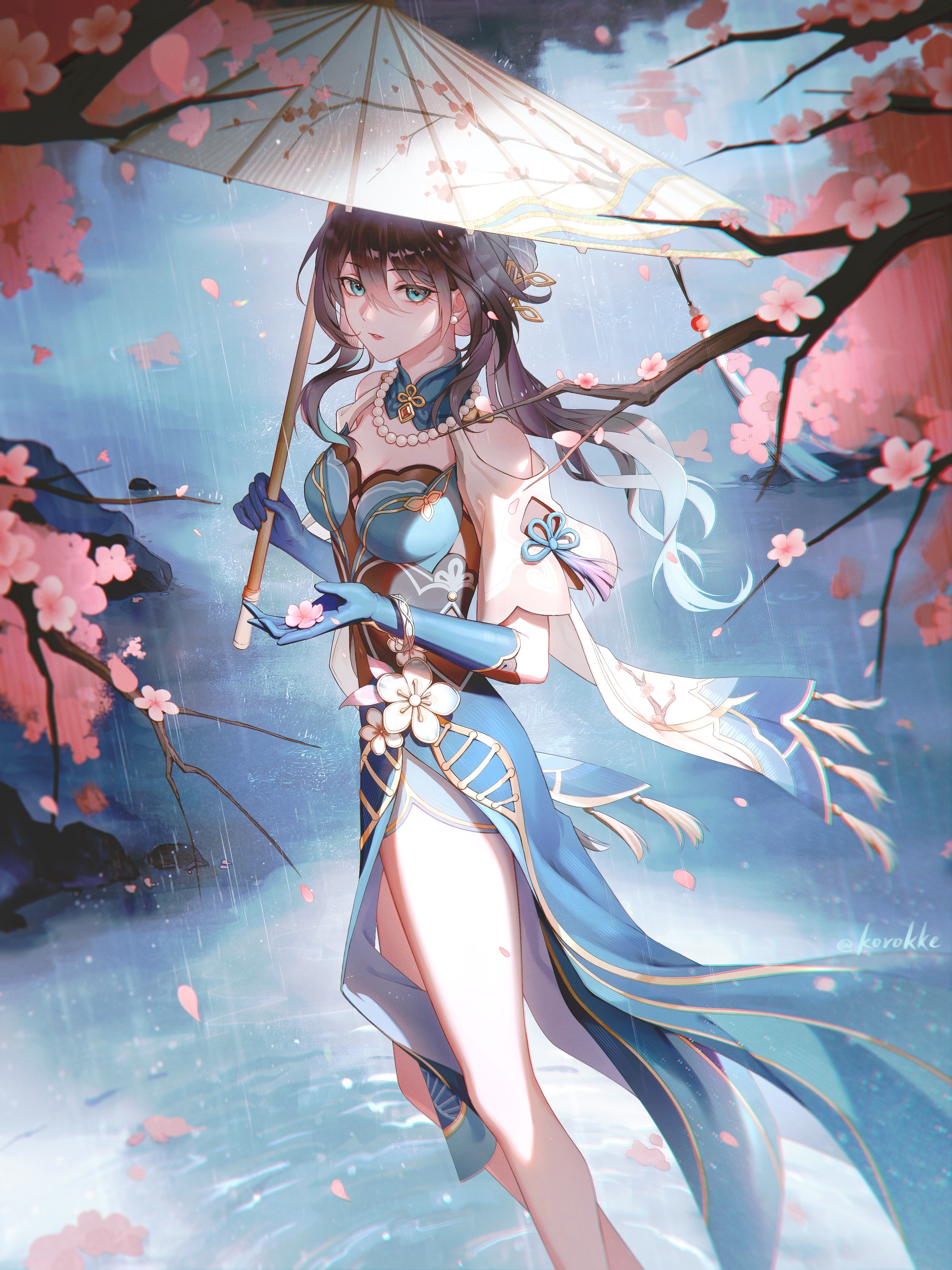 #星穹铁道1.6##崩坏星穹铁道# 【阮梅】雪中梅米游社：可乐饼korokke*