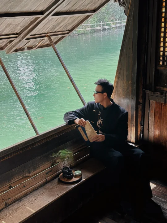 迄今为止，我最喜欢的春日古镇出现了！！