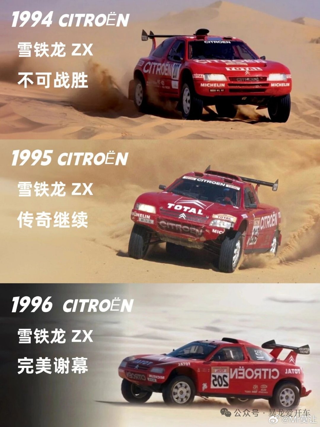 没想到吧，这些曾经的冠军们，现在不好找了。我与汽车的日常