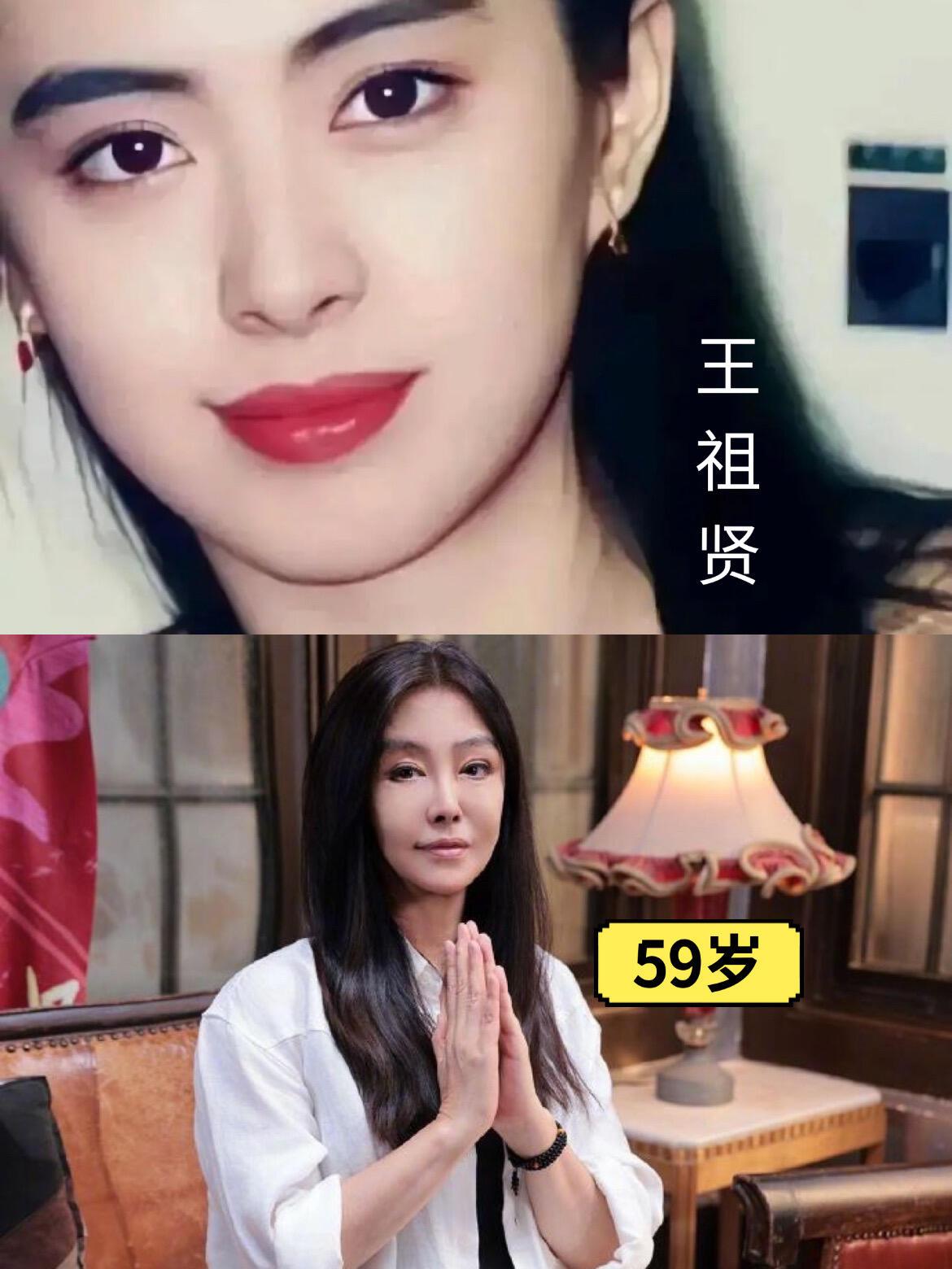 在群星璀璨的港片黄金年代，王祖贤是我心中的港风女神。高挑身形搭配乌黑长发，眉眼自