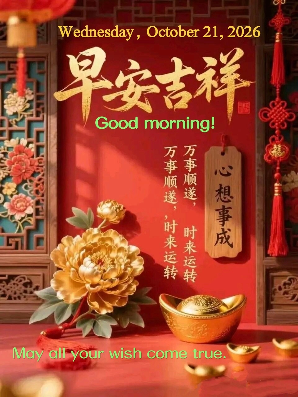🌹💖心纳清风日子安💝🌷💞²º²⁶/10.21. 九月十二💕🌻周三快