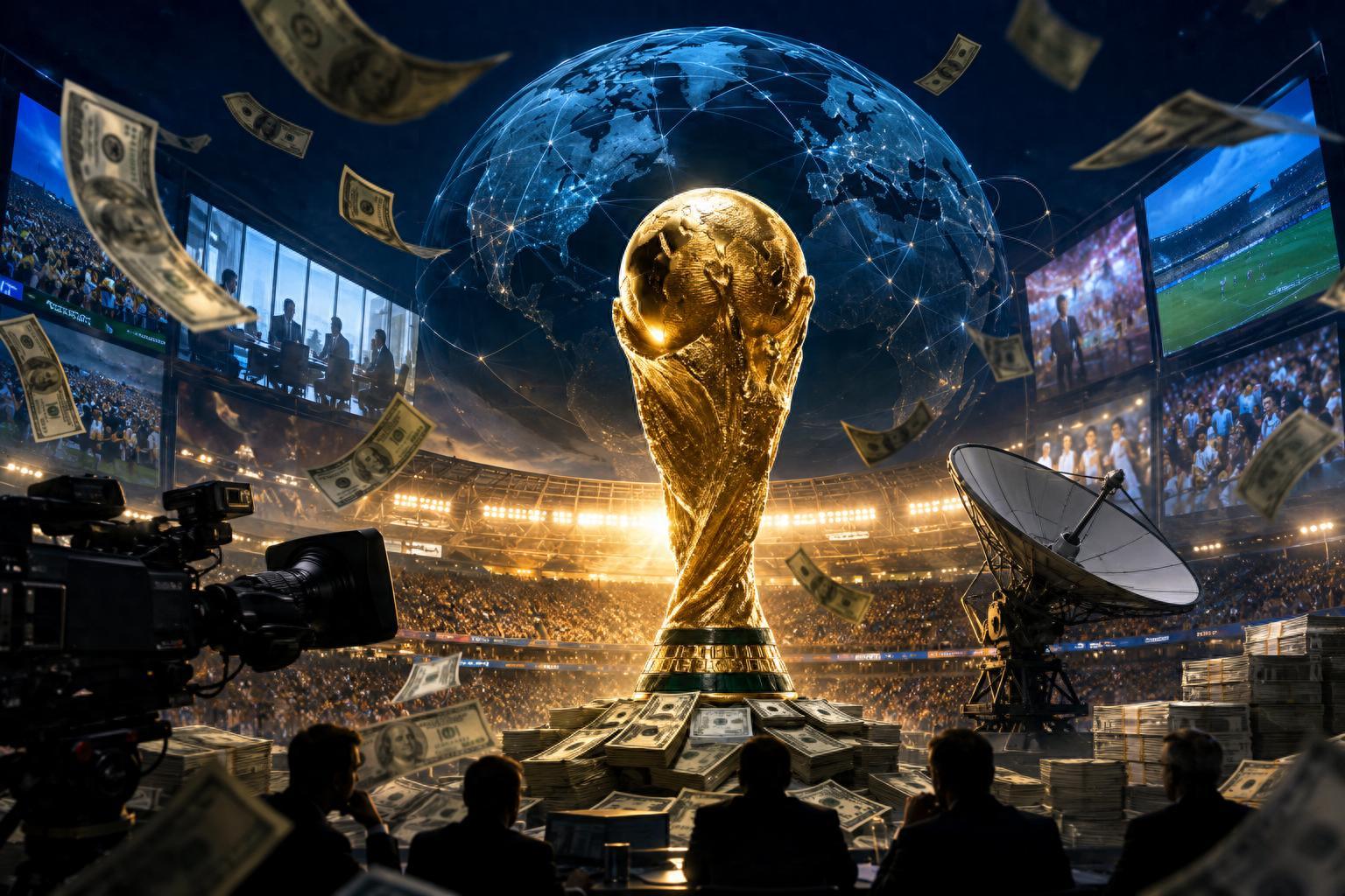 2026年美加墨世界杯，不仅是史上规模最大的一届，更是史上最赚钱的一届。 国际足