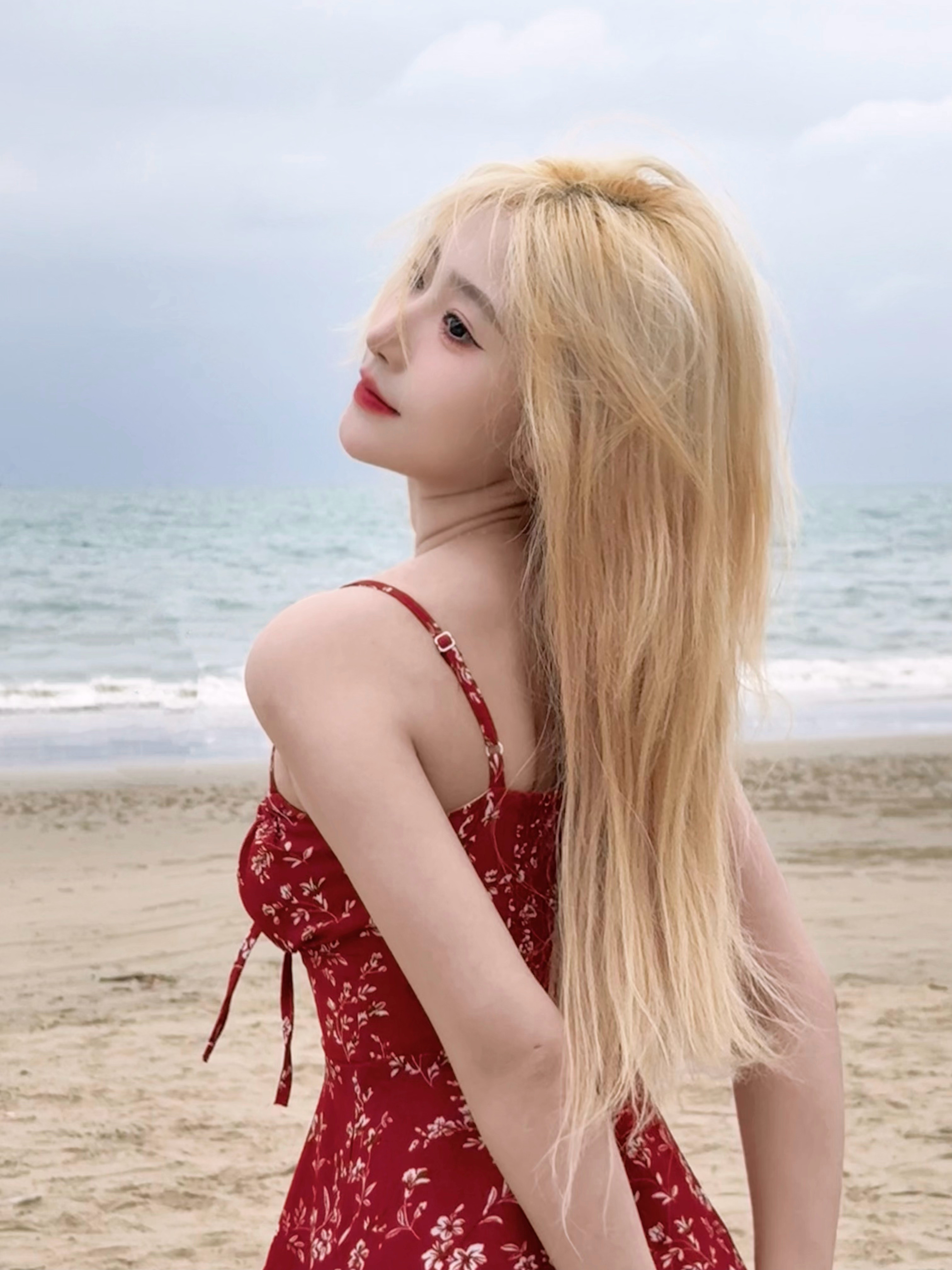 以后去海边前记得提前看天气预报呢 ​​​