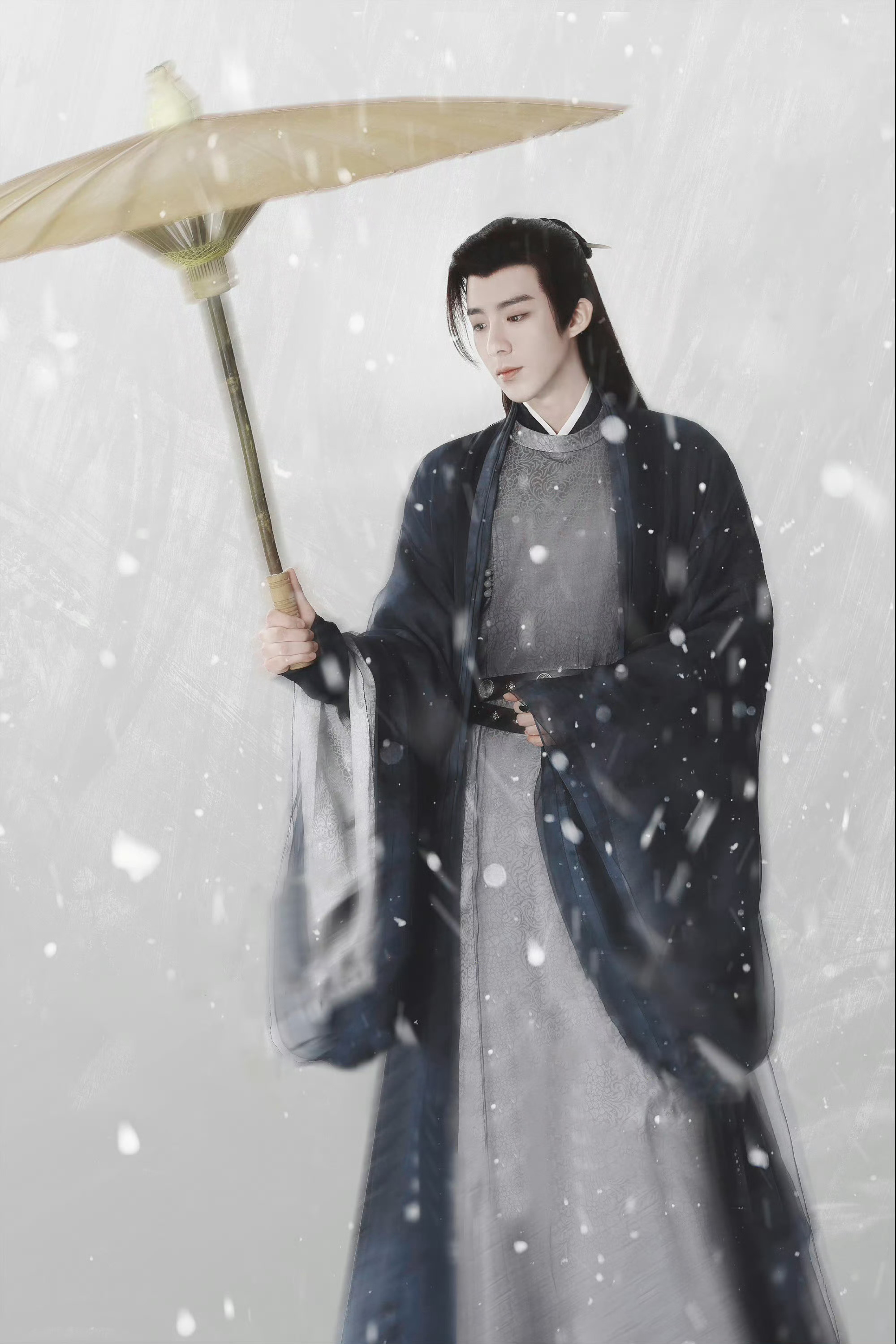 翩翩公子，温润如玉好美～