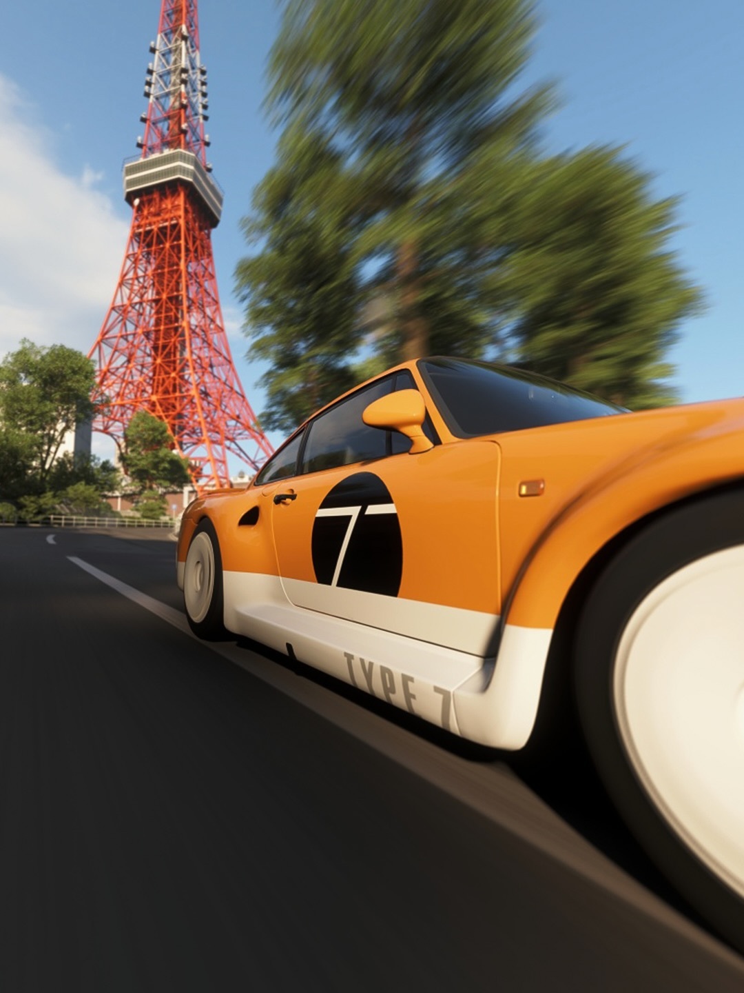 sscs图集 【type7】Forza Horizon 6 x 保时捷959 保