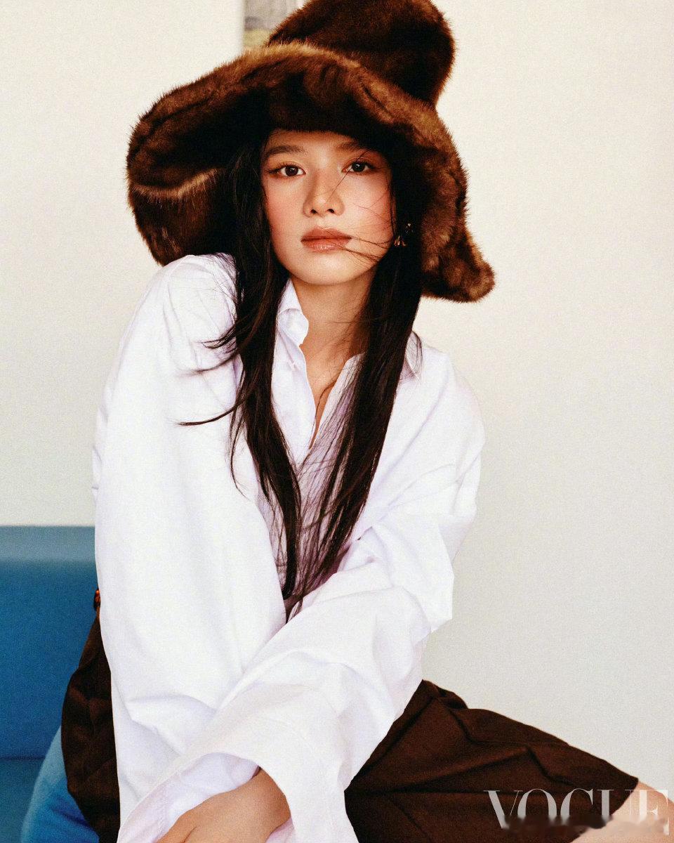 #张婧仪VOGUE自由自在大片#张婧仪VOGUE九月刊🈶硬核欲拉满的同时不缺乏