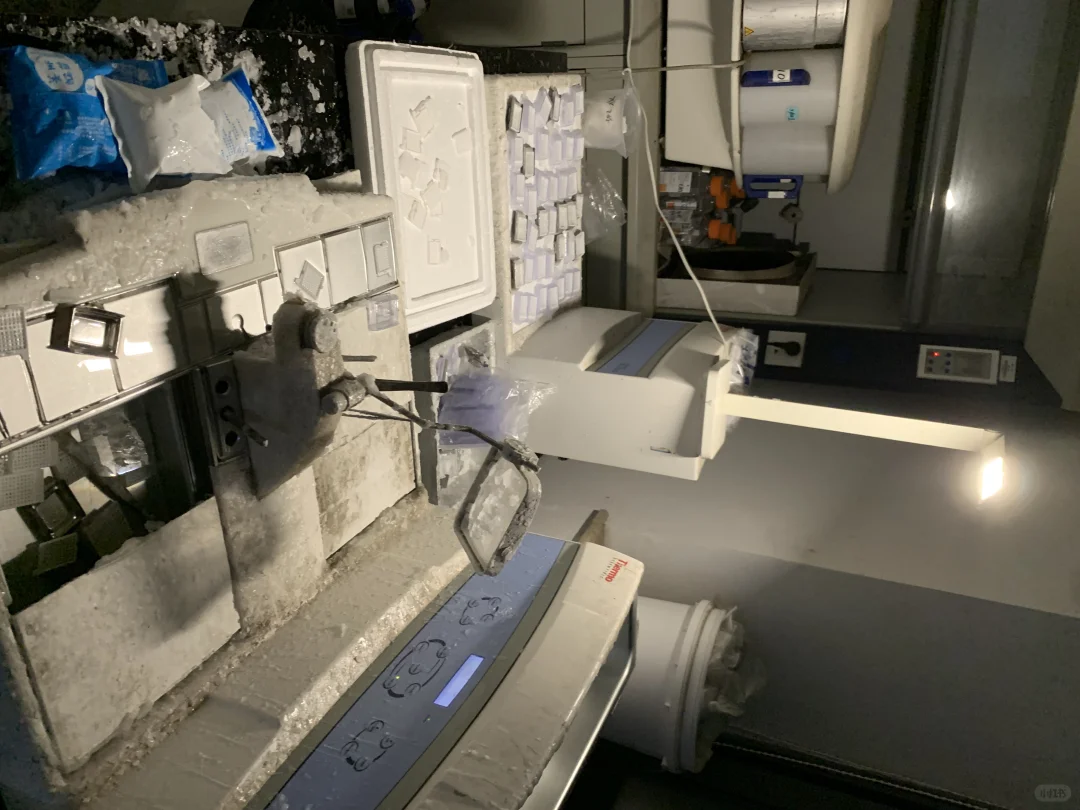 挑战在恶劣的条件下做实验