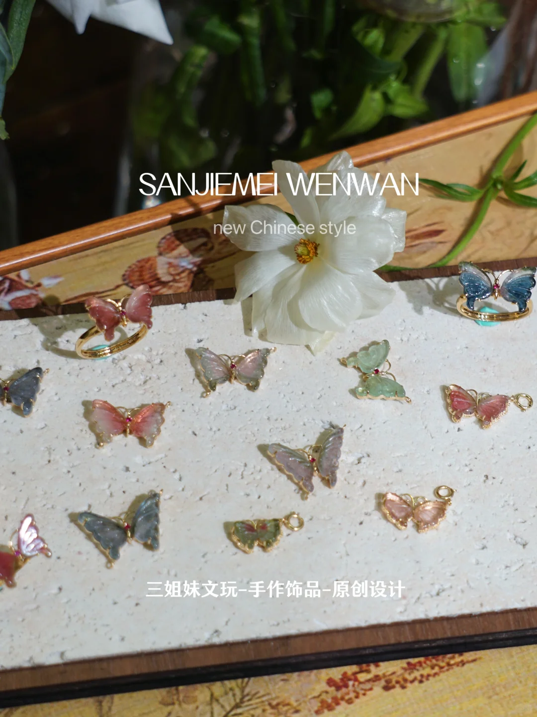不小心误入了花花世界🦋