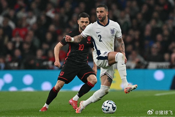 凯尔·沃克告别英格兰：96次披甲，三狮一程至此收笔现效力于伯恩利的英格兰国脚凯尔