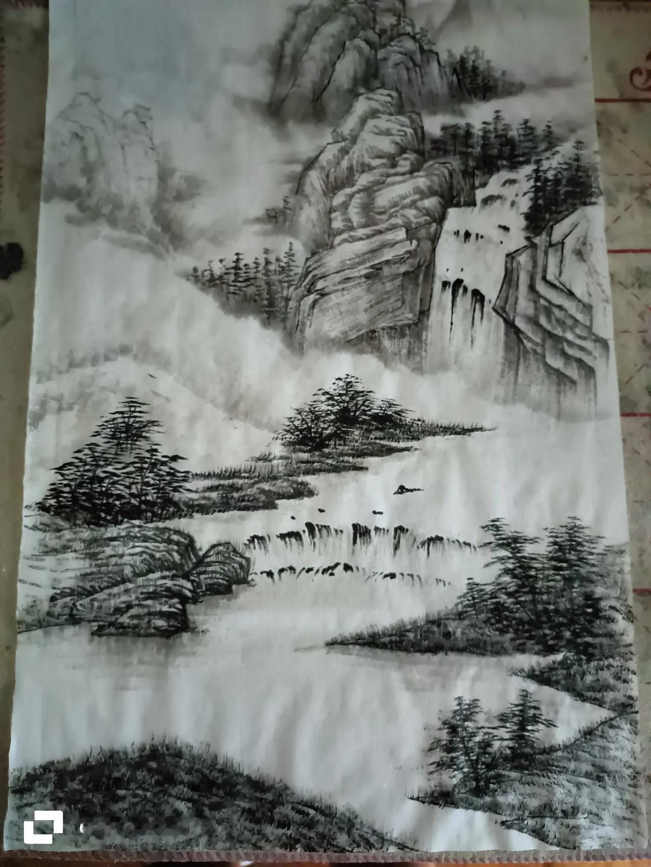 我的退休生活已经四年多，晨练、旅游买菜、画画整天忙忙碌碌，虽然没有收益，确实获得