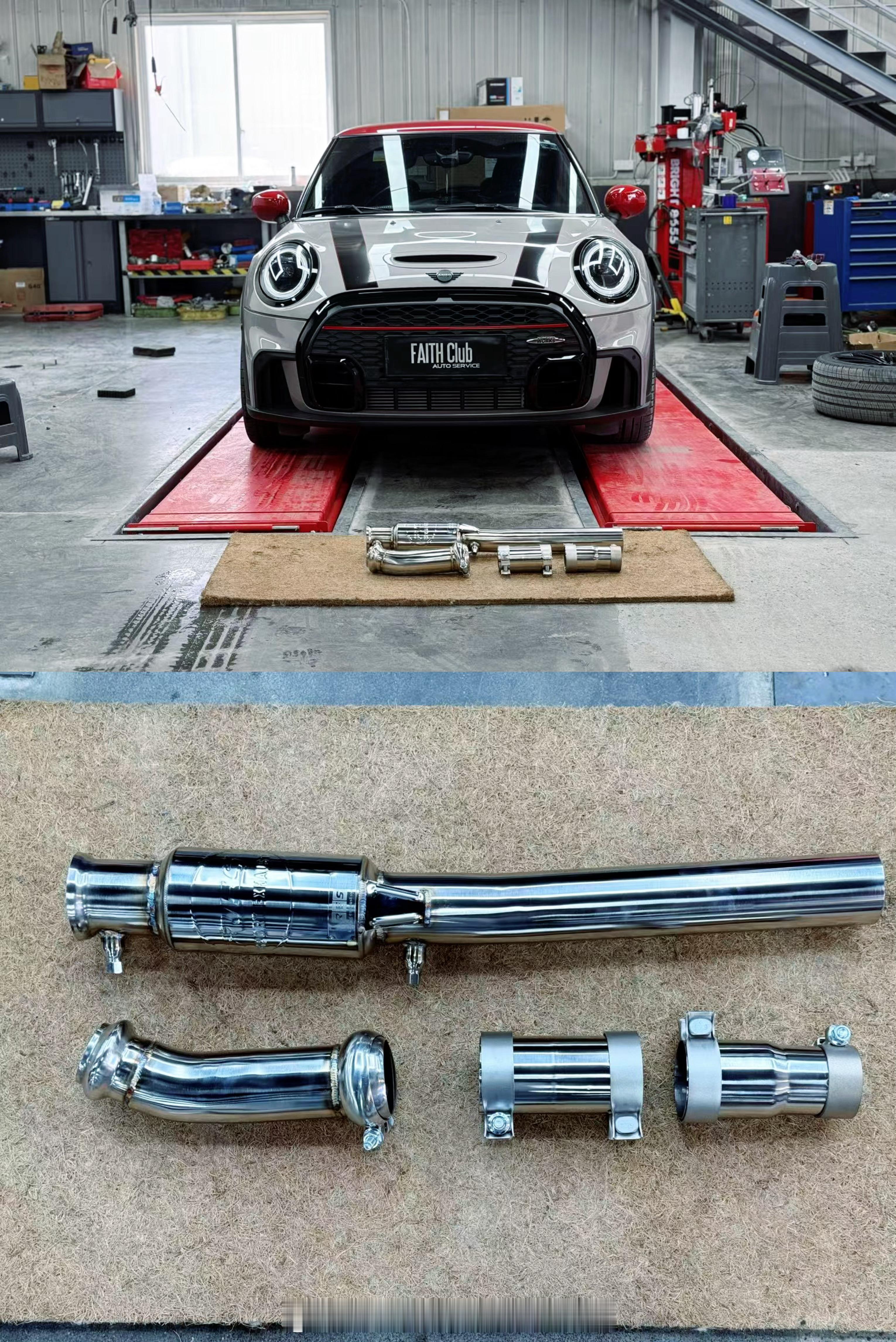 Mini F56 JCW：去除GPF颗粒捕捉器，巴斯光年定制涂装贴膜，释放被封印