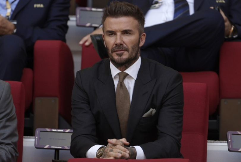 拉姆塞透露，在他遭遇双腿骨折后，大卫·贝克汉姆曾送给他一件签名球衣。这位前阿森纳