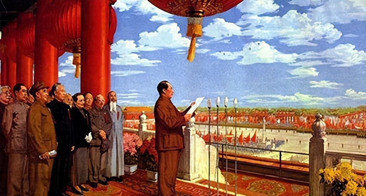 1949年新中国成立时，蒋介石还留在大陆，他具体身处何地，又做过哪些事情呢？
1