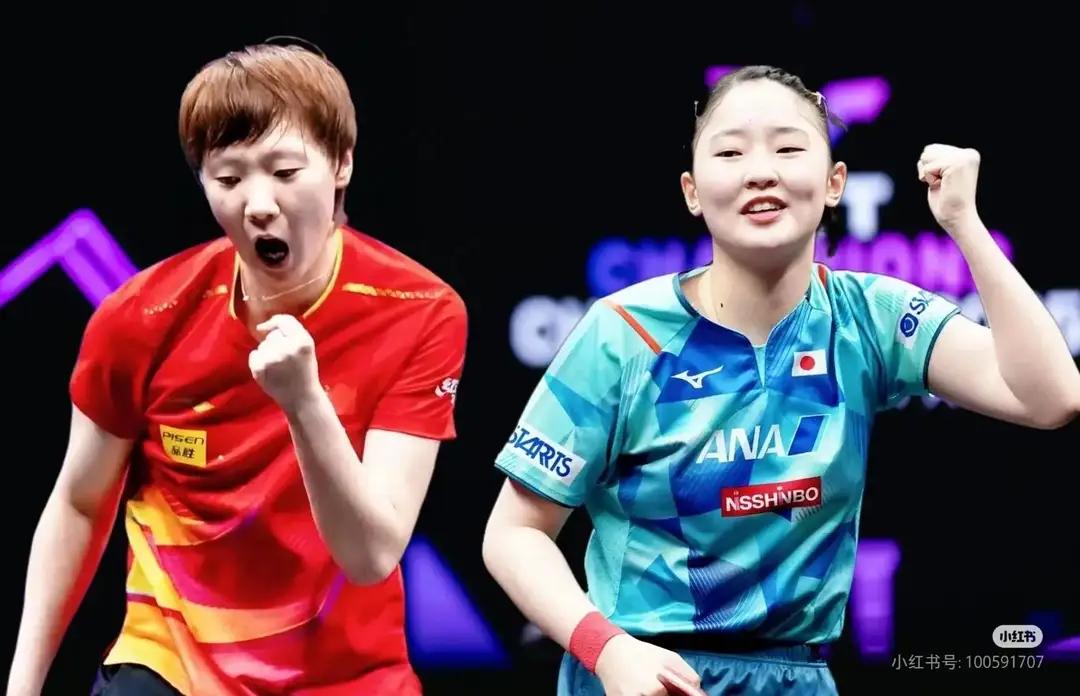 张本美和王曼昱缘分不浅
      王曼昱世界排名第二，按照规则每次比赛都排在所
