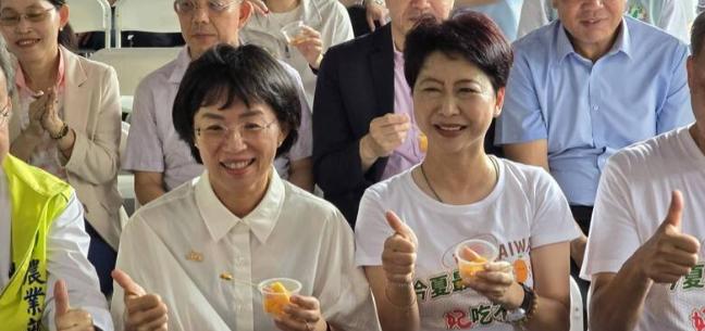 台湾政客陈亭妃又叫嚣了！在6月24日，她直言称“台湾农产无论是凤梨释迦、芒果，都