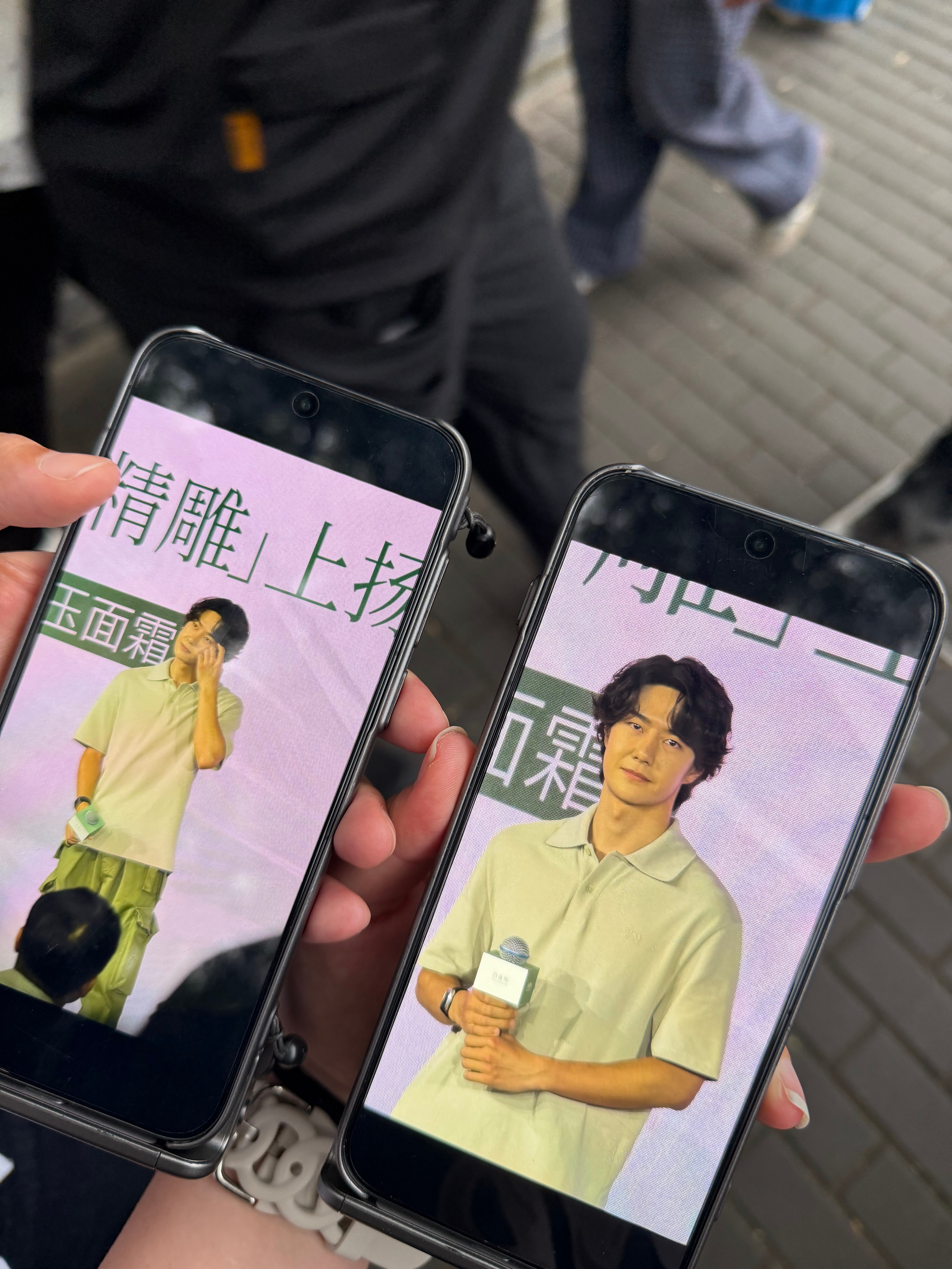 王一博长得也太牛逼了！ ​​​