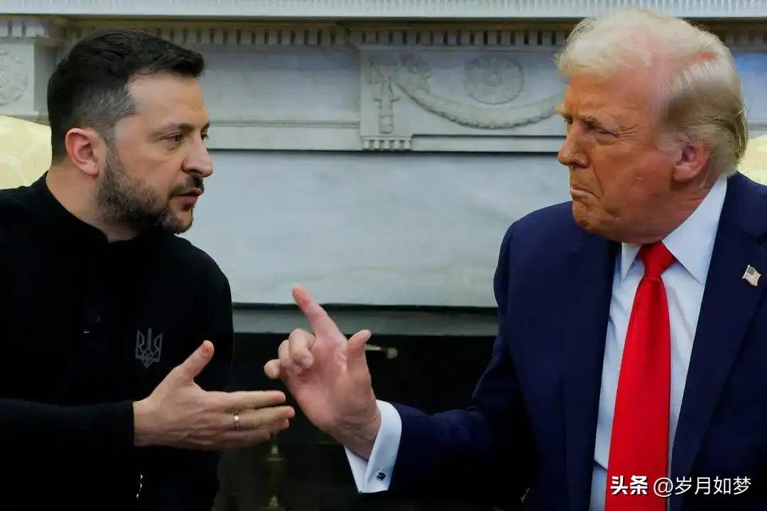 我觉得乌克兰很难靠“说服”让美国解除星链限制，真要靠“交换”才行——而特朗普这种