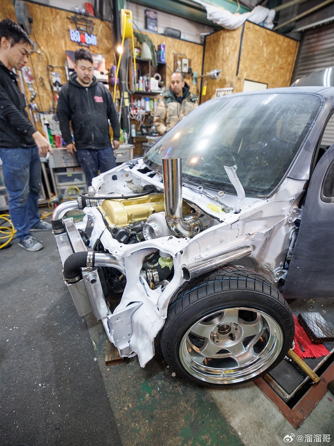 看起来最近要流行q车风了