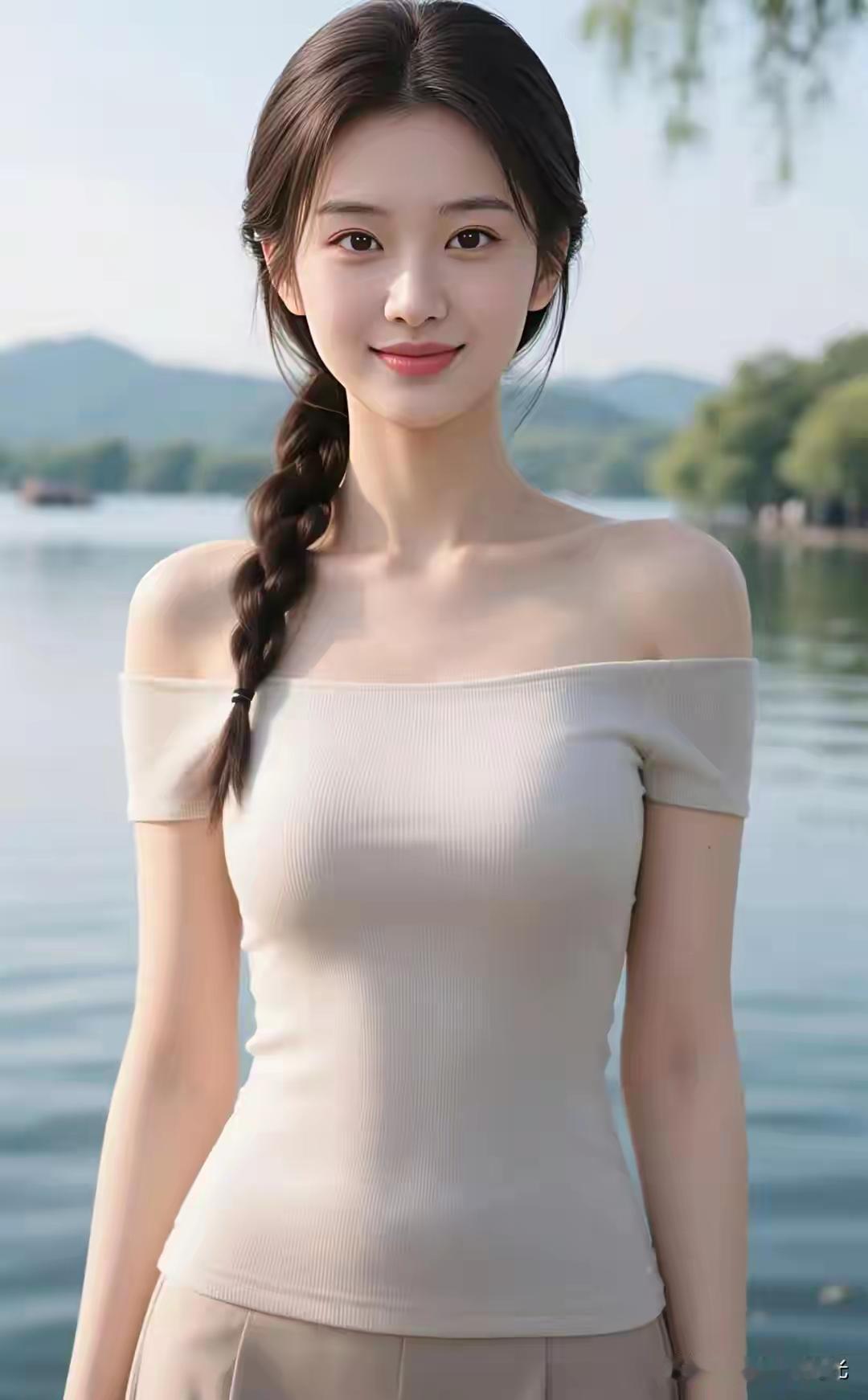美女模特