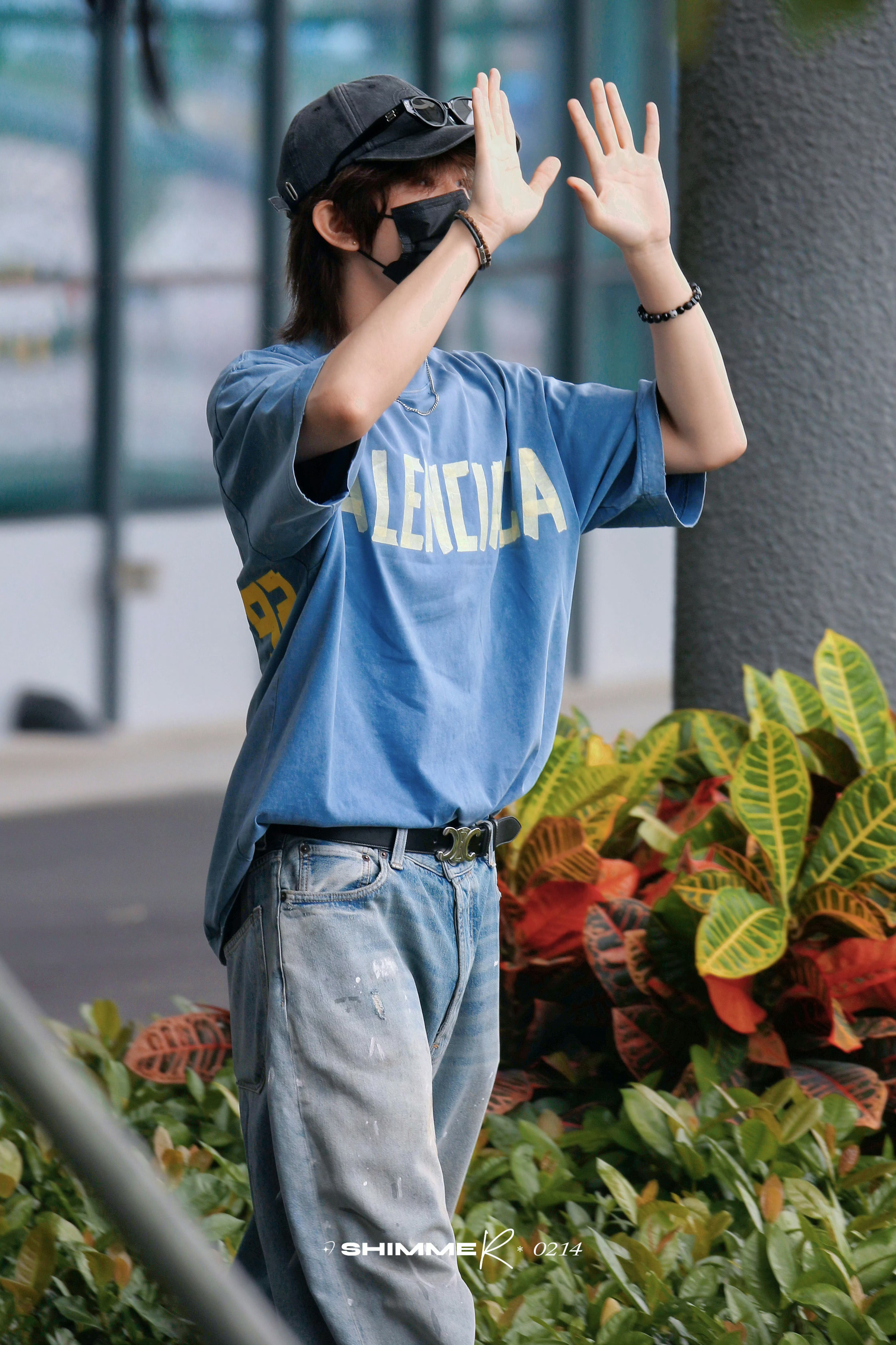 马柏全 出发 Another Man 周年派对📸BALENCIAGA T恤➕C