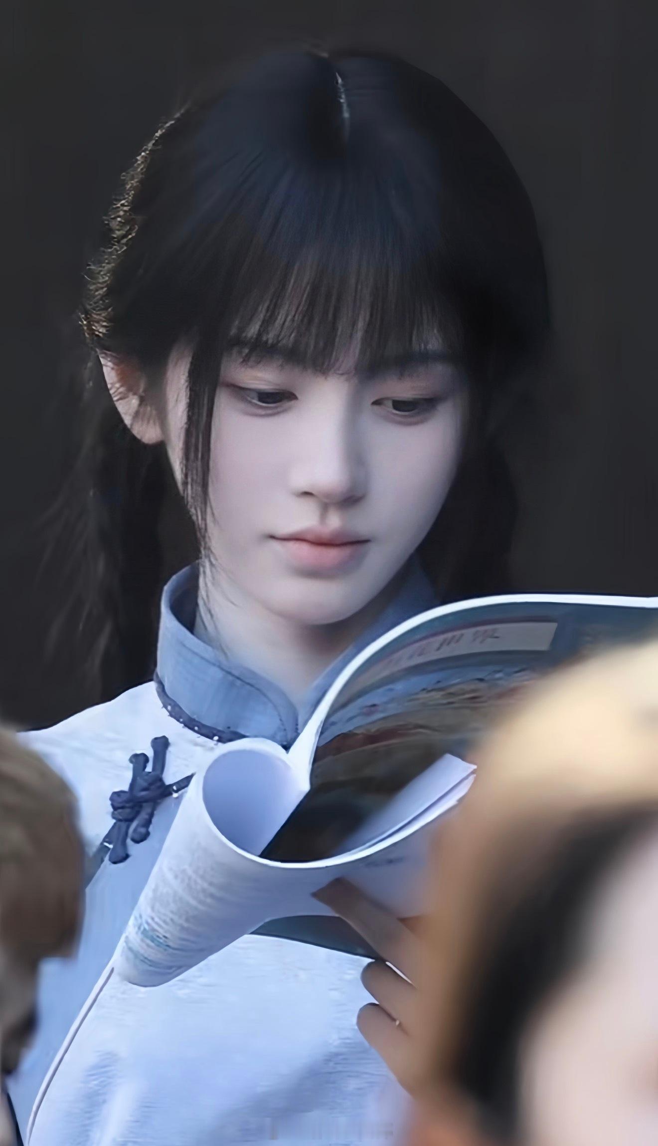 鞠婧祎 jjy鞠婧祎苏绿夏 我遇到了1⃣️个全世界最可爱的女孩