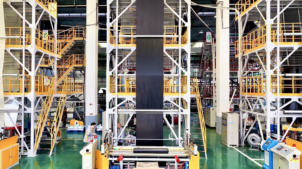 永春：“以竹代塑”拓新局 阳竹科技二期120条生产线陆续投产