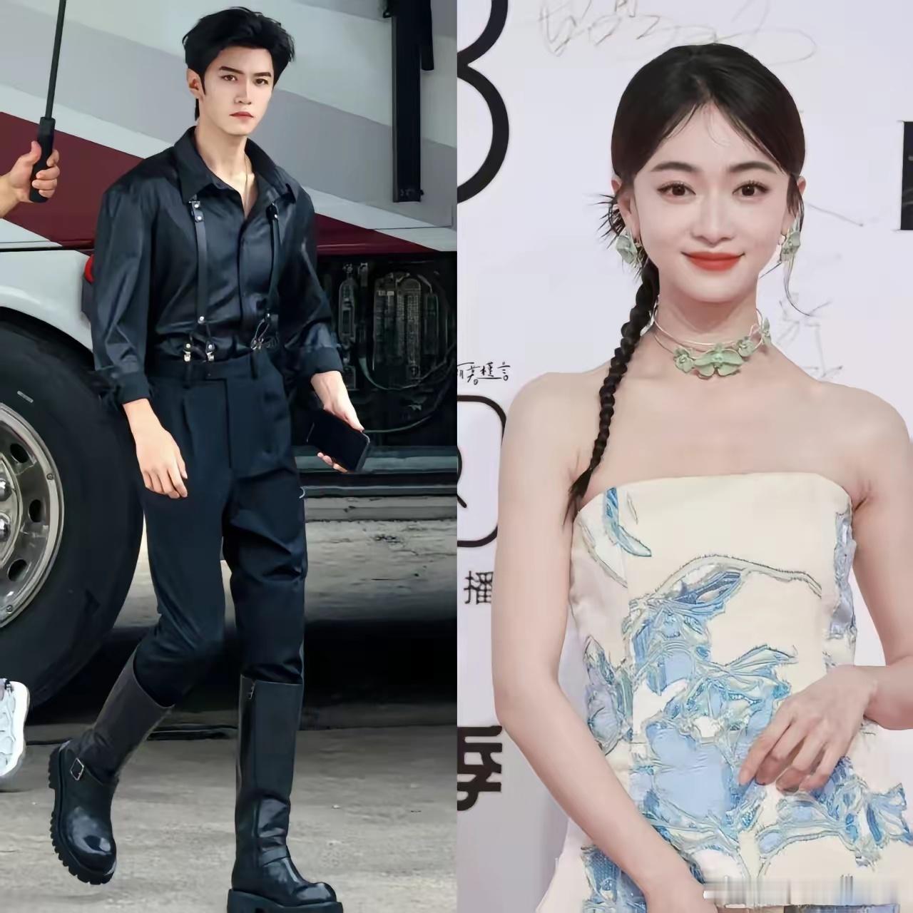 果然结了婚的女人就是大胆，就说吴谨言，听到陈哲远讲他在剧里洗澡的身材，吴谨言直接