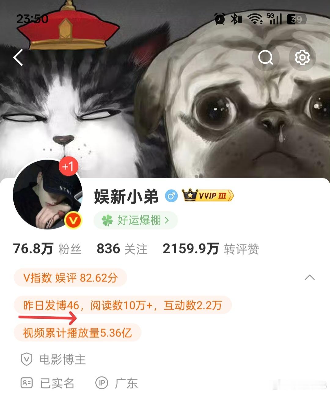 一天更新了46条，小弟也是勤快起来了