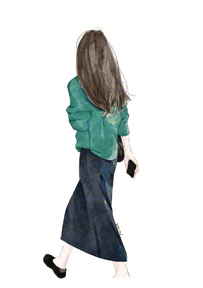 “没什么好遗憾的，各有各的路要走，原本就不属于你的东西，失去的时候稍微难过下就好