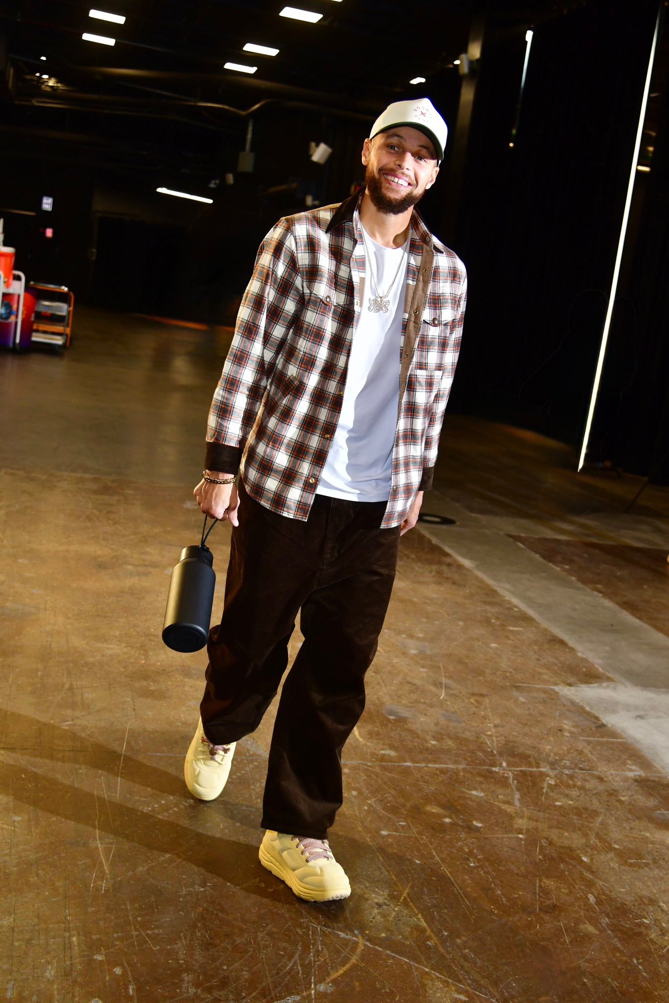 库里的Hoka～BONDI B3LS MARNI休闲保暖舒适一体CurrySol