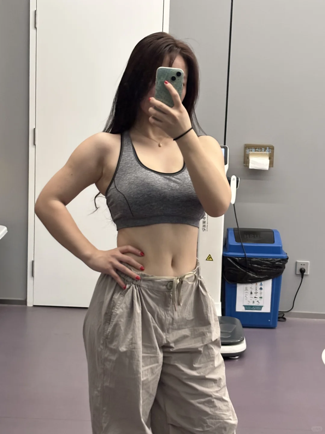 ☹️有人说我没有健身痕迹？