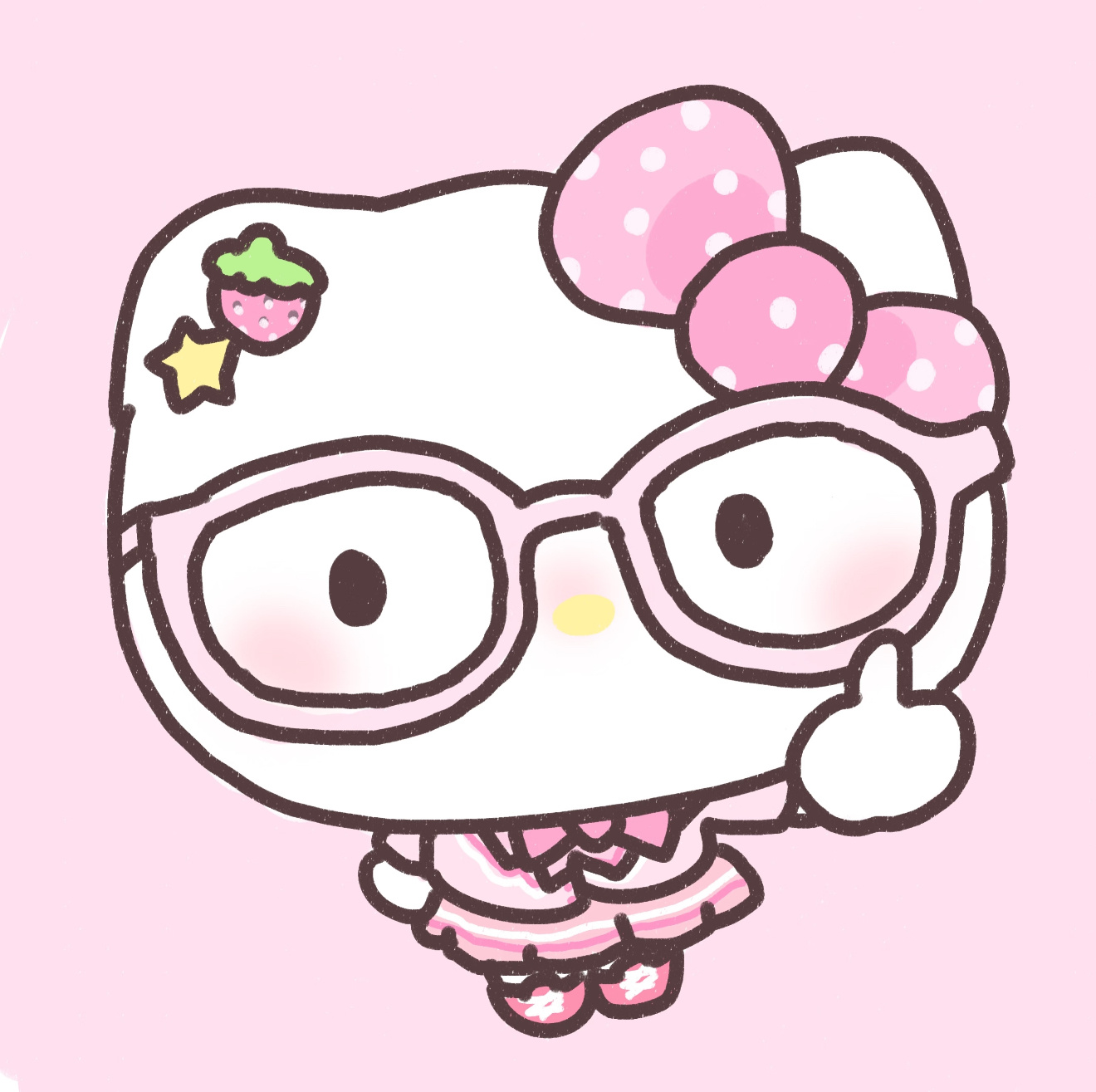 HelloKitty｜可爱头像｜仅整理｜甜妹头像 