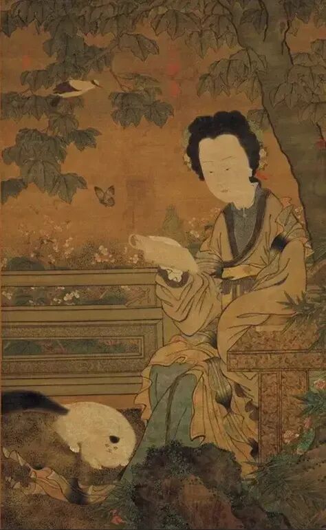 【#在唐朝以前中国没有家猫#】#中国古代人养豹猫# 小型猫科动物进入人类的生活已